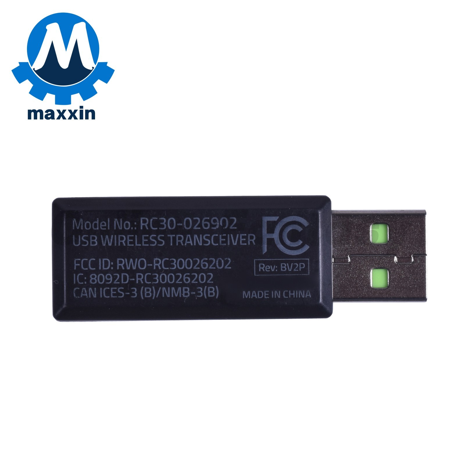 USB Dongle Receiver for Razer Nari Essential Wireless Gaming Headphone