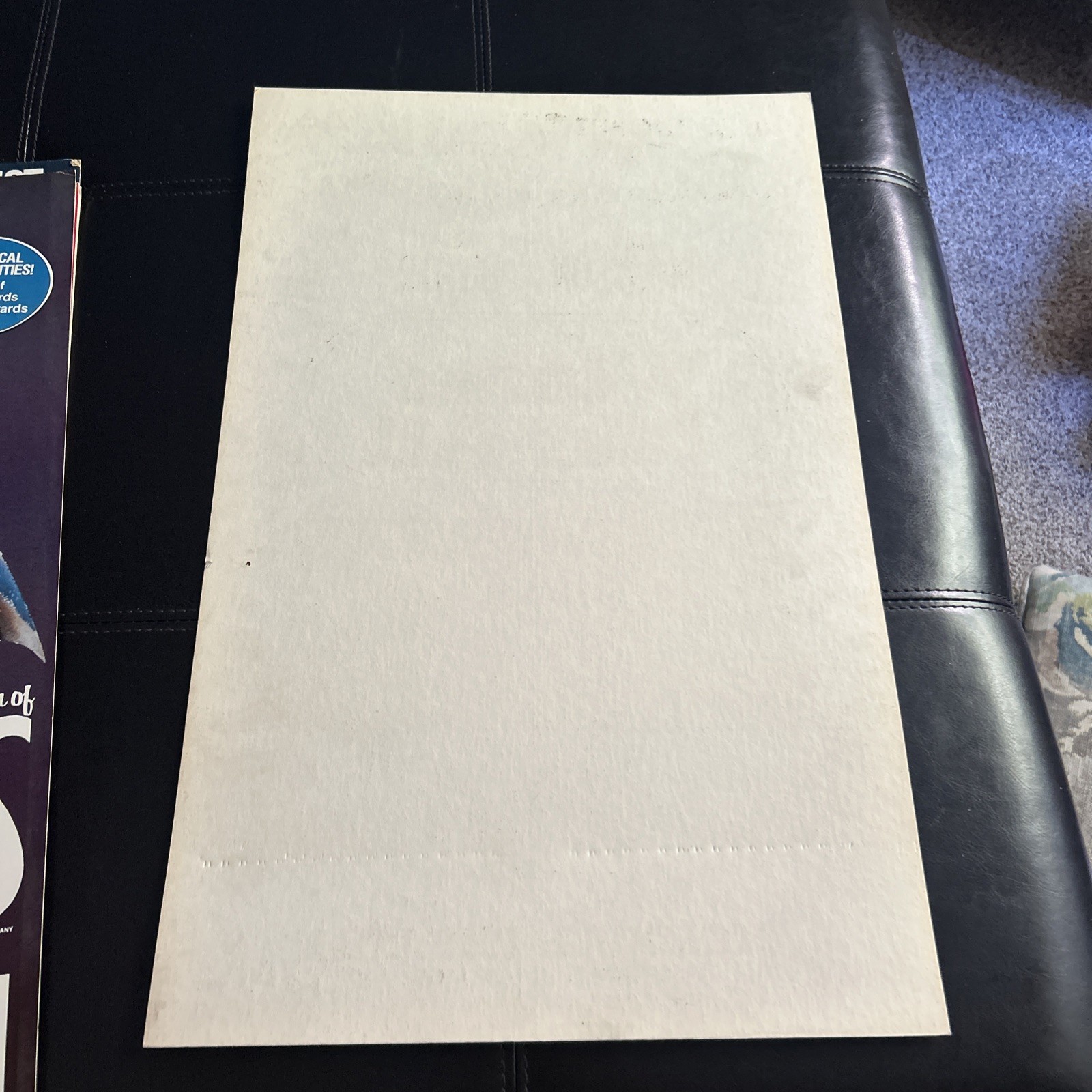 Theatre Window Card Poster Winner Take All Colonial Theatre Boston 1976