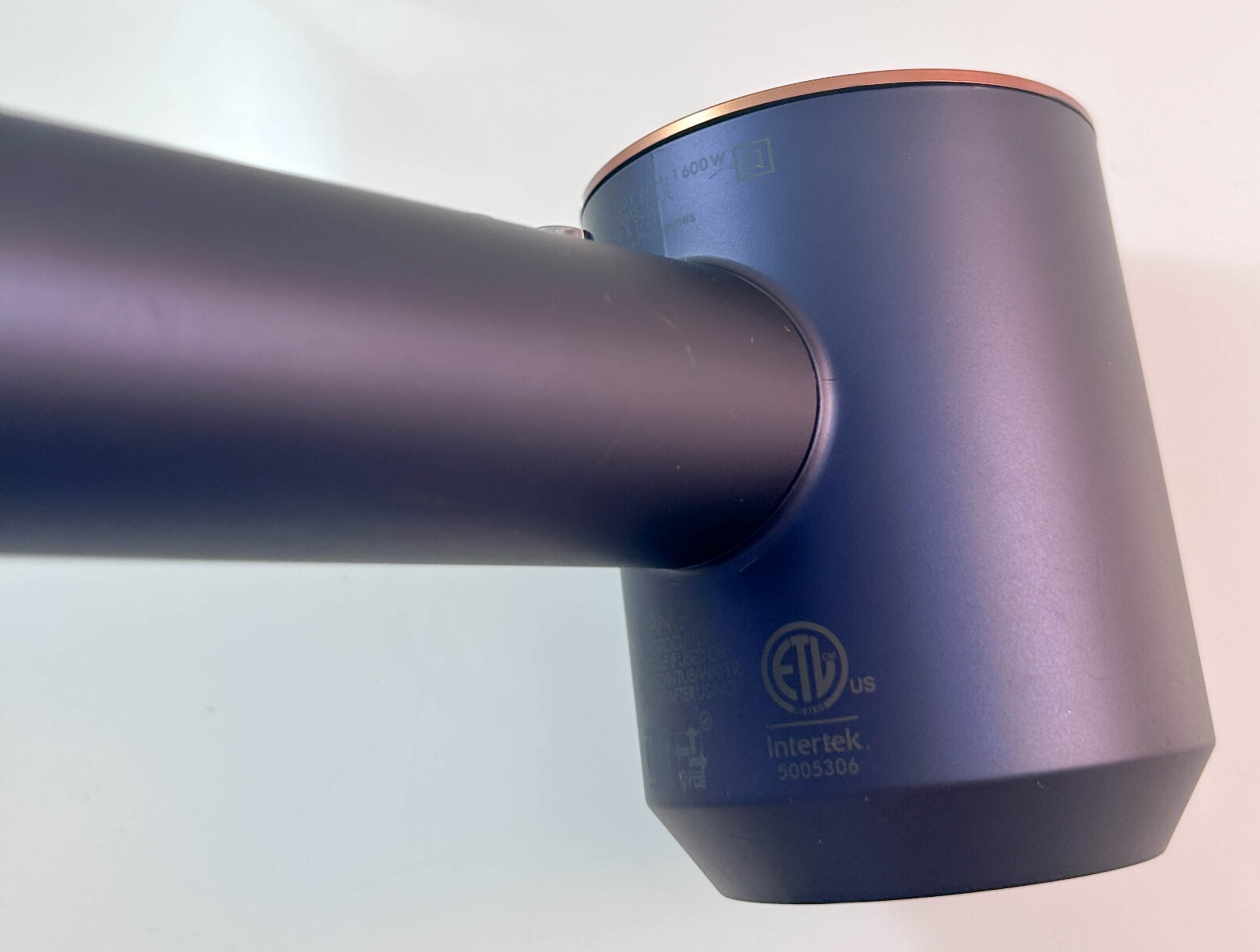 Dyson Supersonic Hair Dryer HD07 w. 4 Stylings - Prussian Blue / Rich Copper