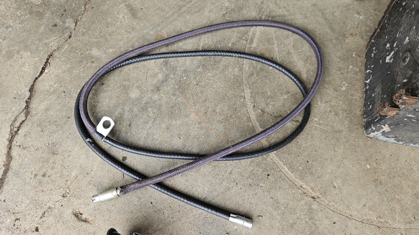 Original 1937 Ford AM Radio Box Controls Dials Repro Antenna Standard Deluxe 37