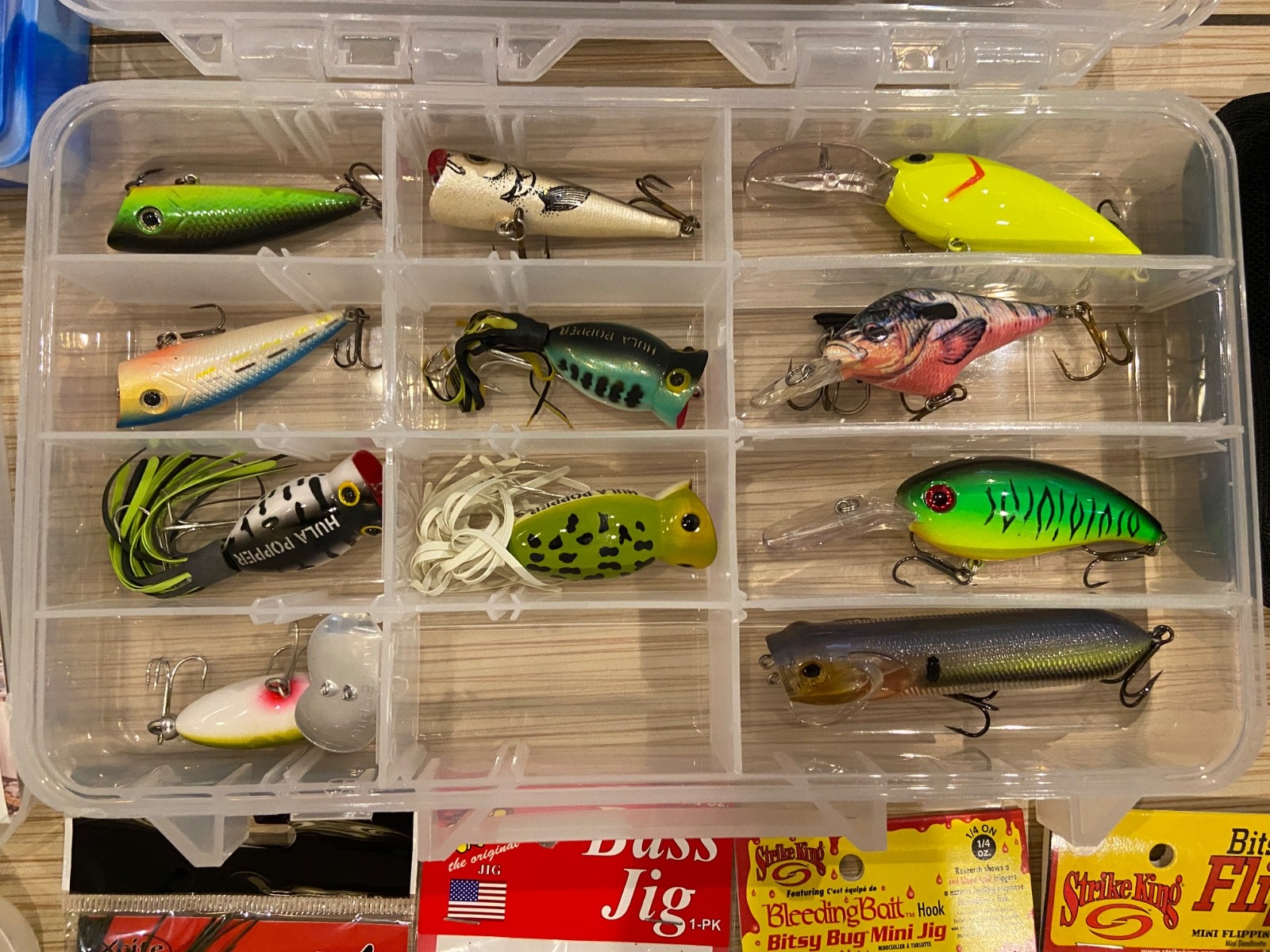 🎣 40 LBS of Bass Fishing Gear – Mostly NEW – 65+ Lures – Complete Setup