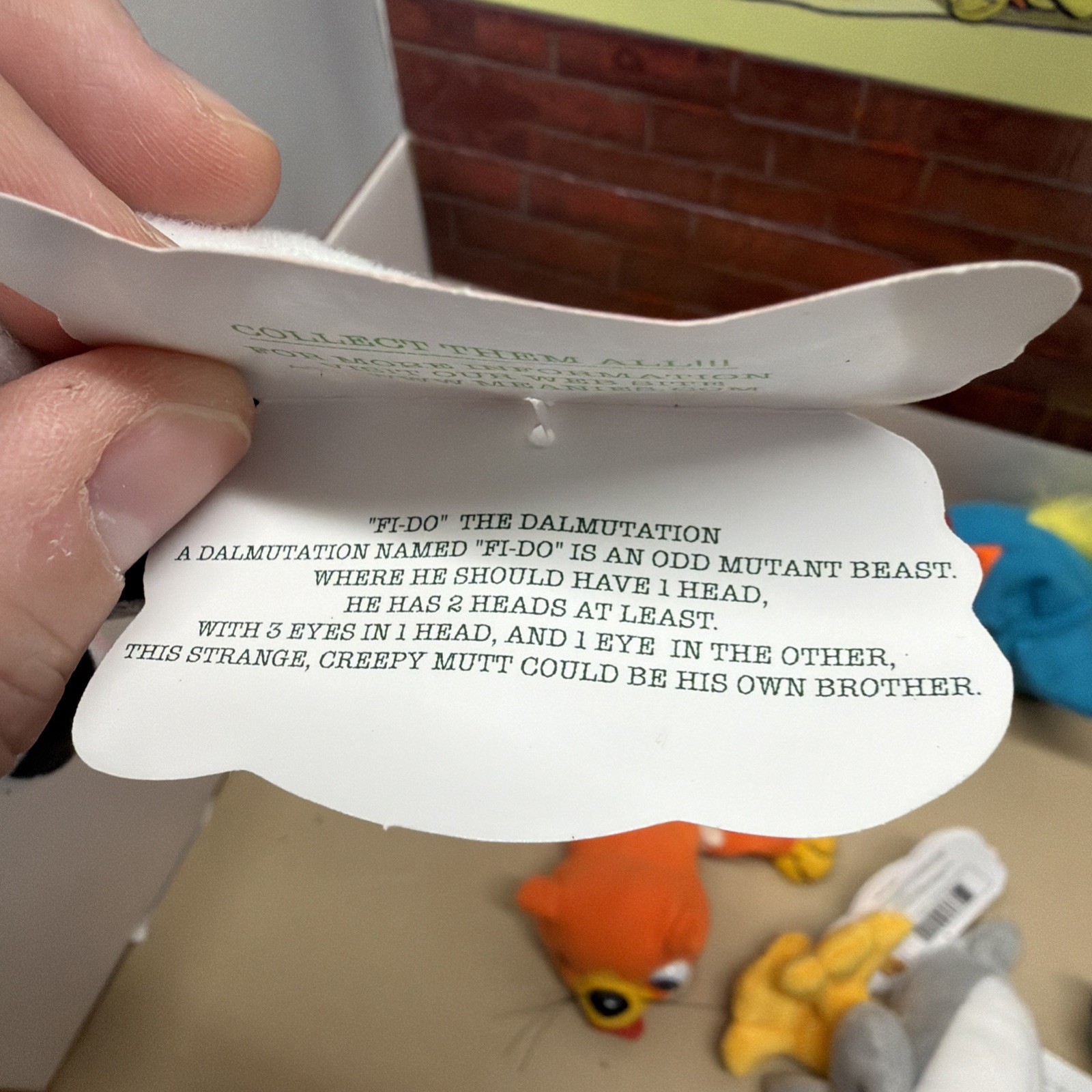 Lot Of 5 Meanies Stuffed Beanie Plush Animals Series 1 New With Display Box RARE