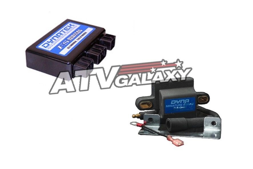 Dynatek Ignition Dyna S CDI Box+ Ignition Coil Kit Suzuki LTZ400 Z400 LTZ 400