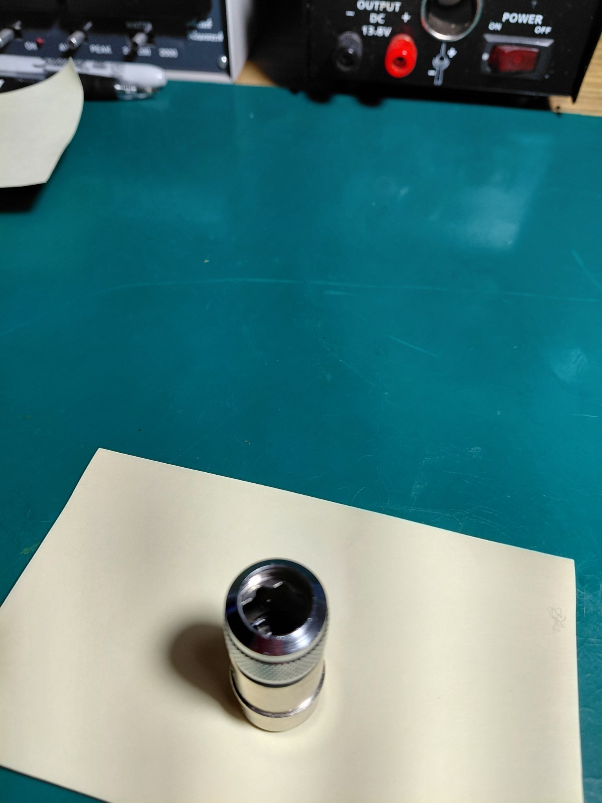 Amphenol 4 Pin Microphone Plug