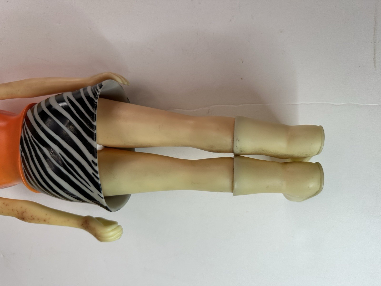 Ghost World Enid 15" Vinyl Glamour Doll 2003 by Daniel Clowes, Has Wear, Scuffs