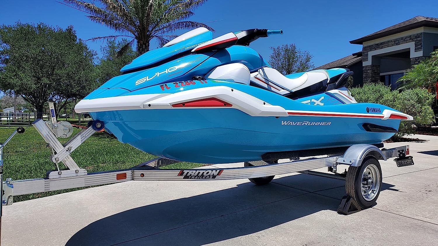 Super Slick 2000 Epoxy Bottom Coating for Airboats, Jet Ski's, Etc.: Gallon Kit