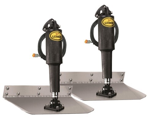 Lenco Marine Trim Tab Kit, 9" X 12" 12V, Std Mount 15001-101