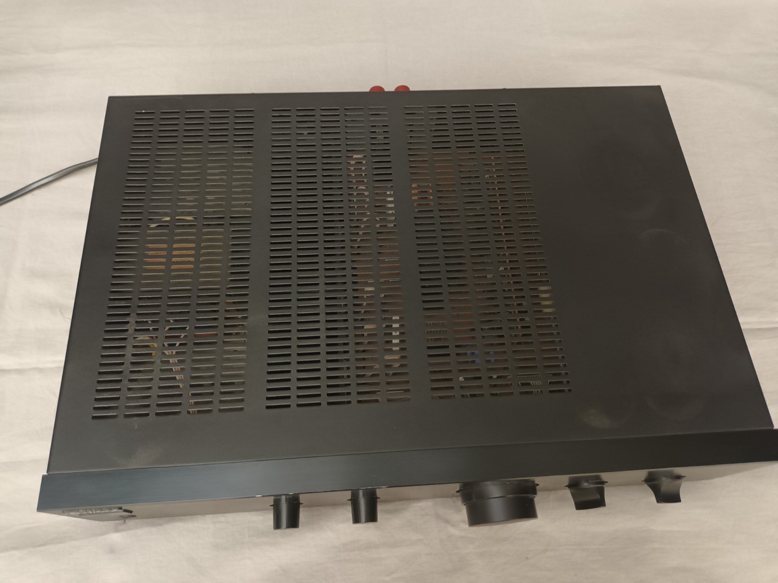 KENWOOD KA-550D Stereo Integrated Amplifier with Phono Working 100%