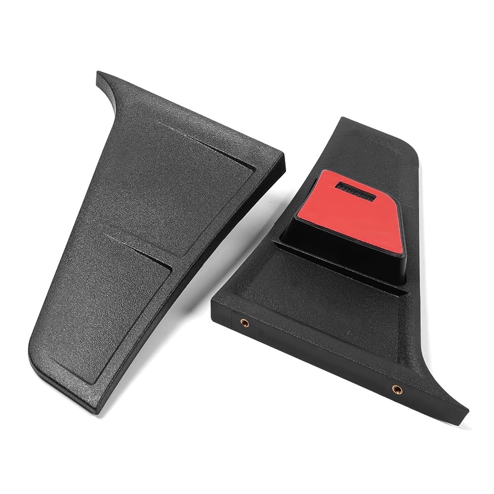 Matte Black ABS Front Bumper Lip Body kit, Compatible with 2013-2018 Ram