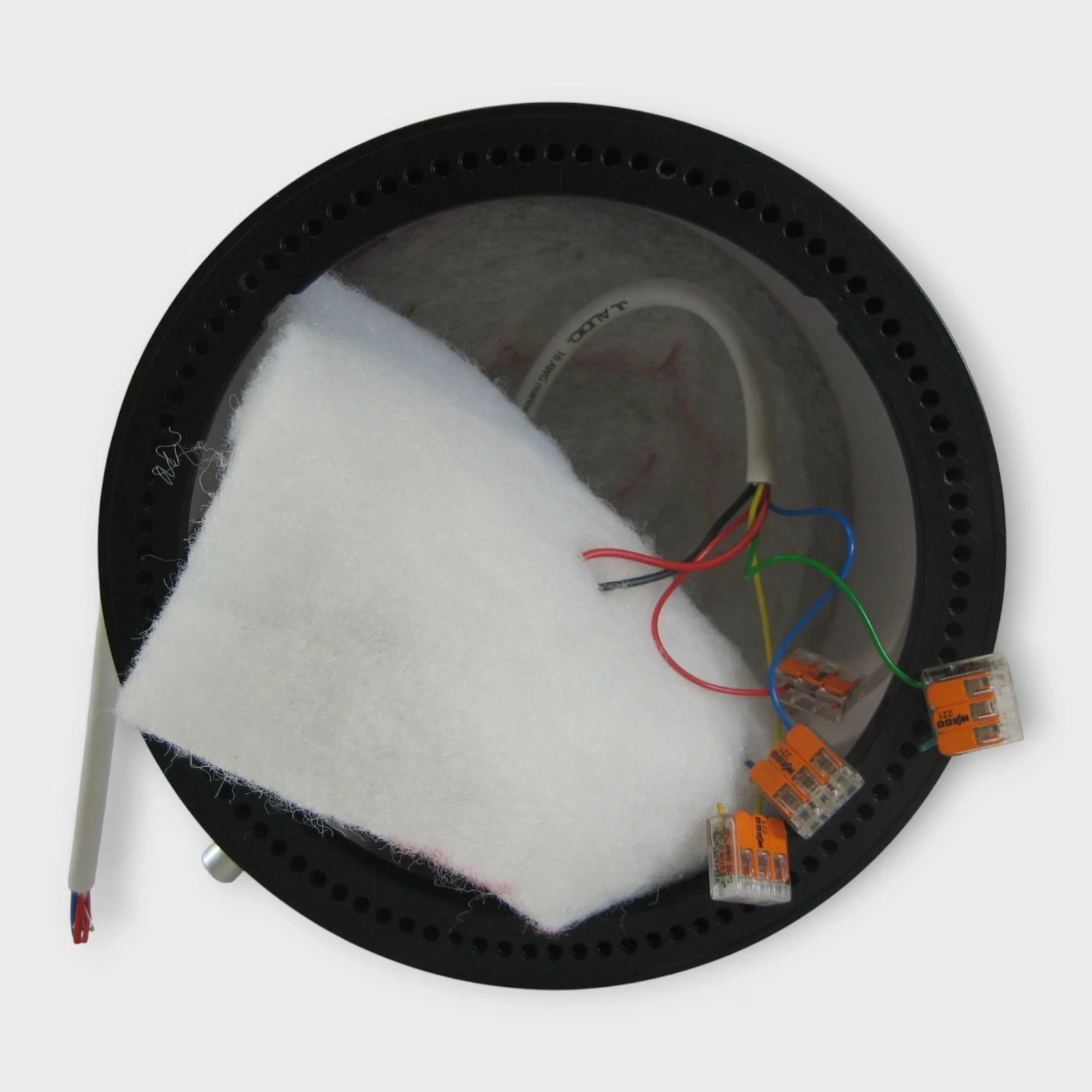 JL Audio 7.7" Enclosed Wake Tower Speaker Enclosures Empty Pair w/o clamps