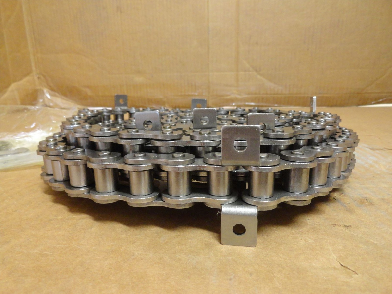 249652 New-No Box; Marel 252877 Regina Special SSA60 Roller Chain #60; 10' Roll
