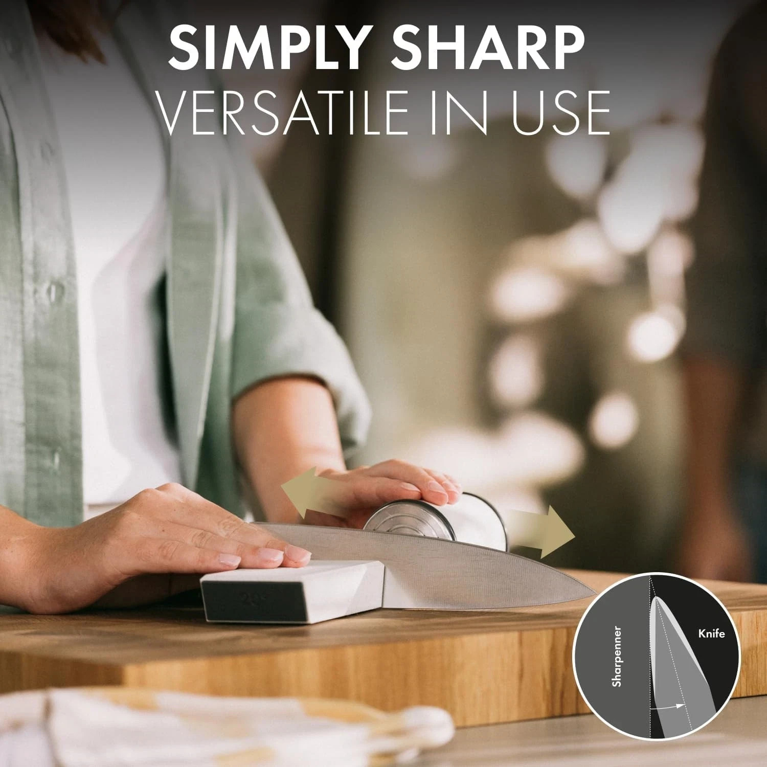 New HORL® 3 Cruise Rolling Knife Sharpener – Diamond & Steel Discs, Sand