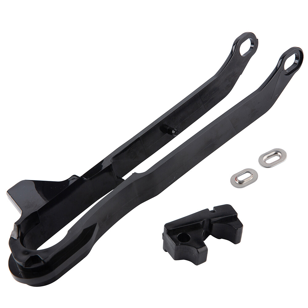 Motorcycle Chain Slider Guide Swingarm Black For Honda CRF150F CRF230F 2003-2019