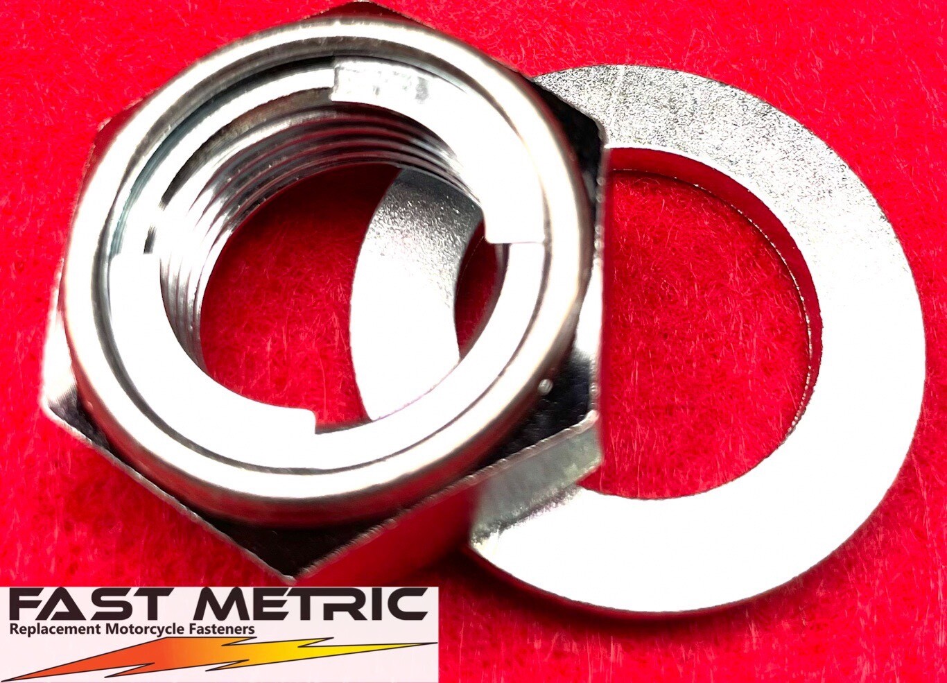 Rear Axle Nut for CR125, CR250 1995-99 XR650R 2000-07 OEM #90305-KZ4-891