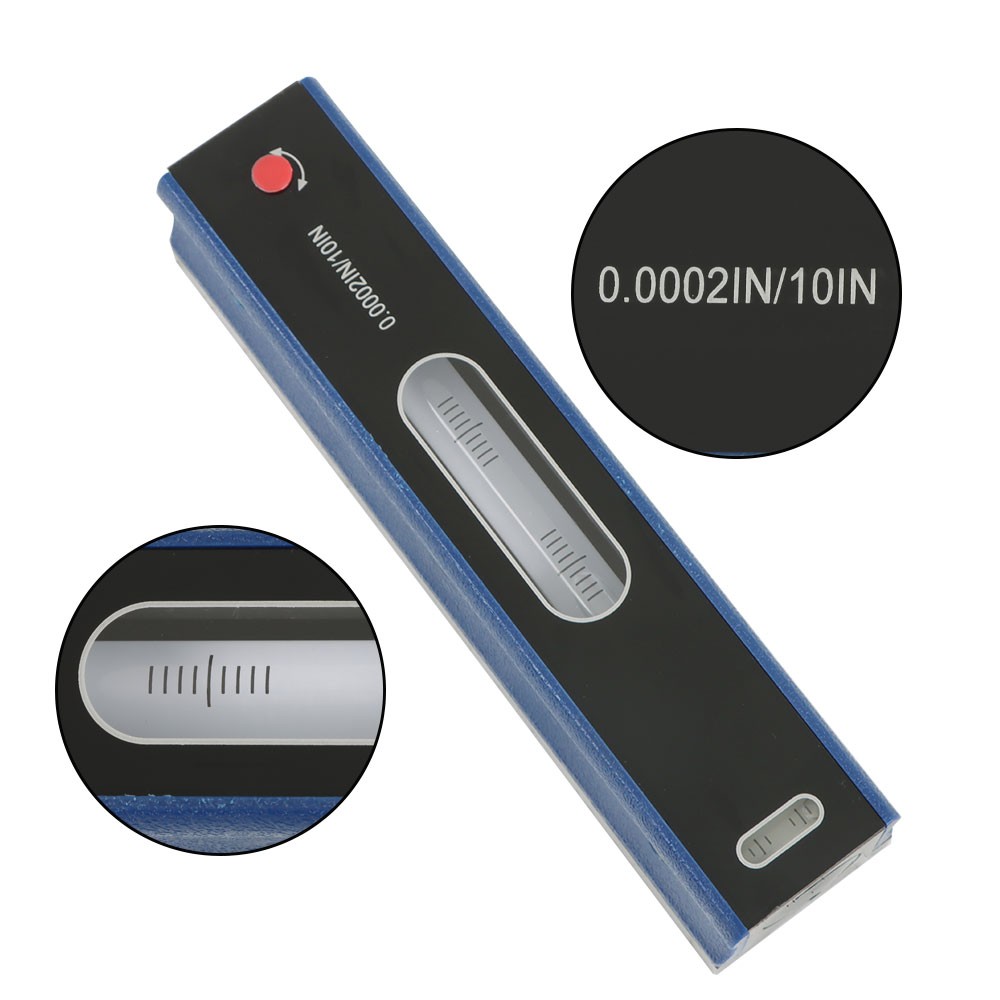 8 Inch 200mm Master Precision Level In Fitted Box For Machinist Level Tool