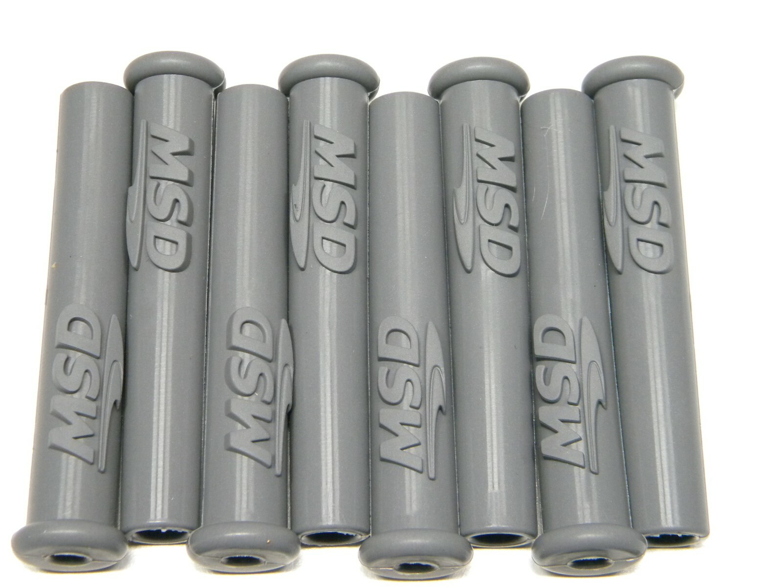 MSD 3301 Spark Plug Wire Plug Boots & Terminals Straight 180 Multi Angle 8 Pack