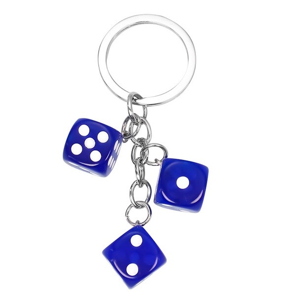 Dice Keychain