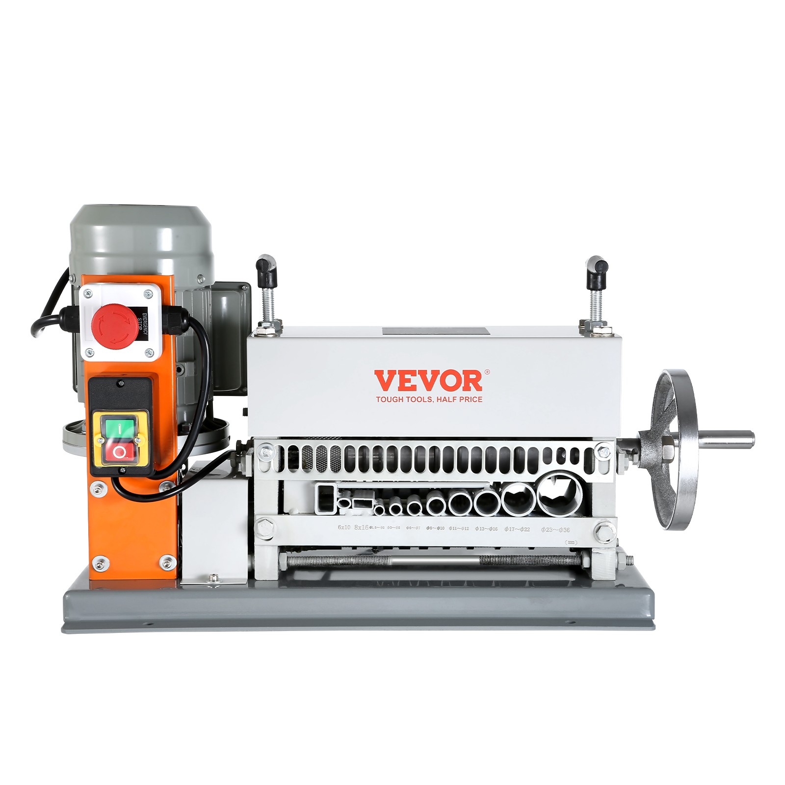 VEVOR Electric/Manual Wire Stripping Machine Copper Cable Stripper 0.06''-1.57''