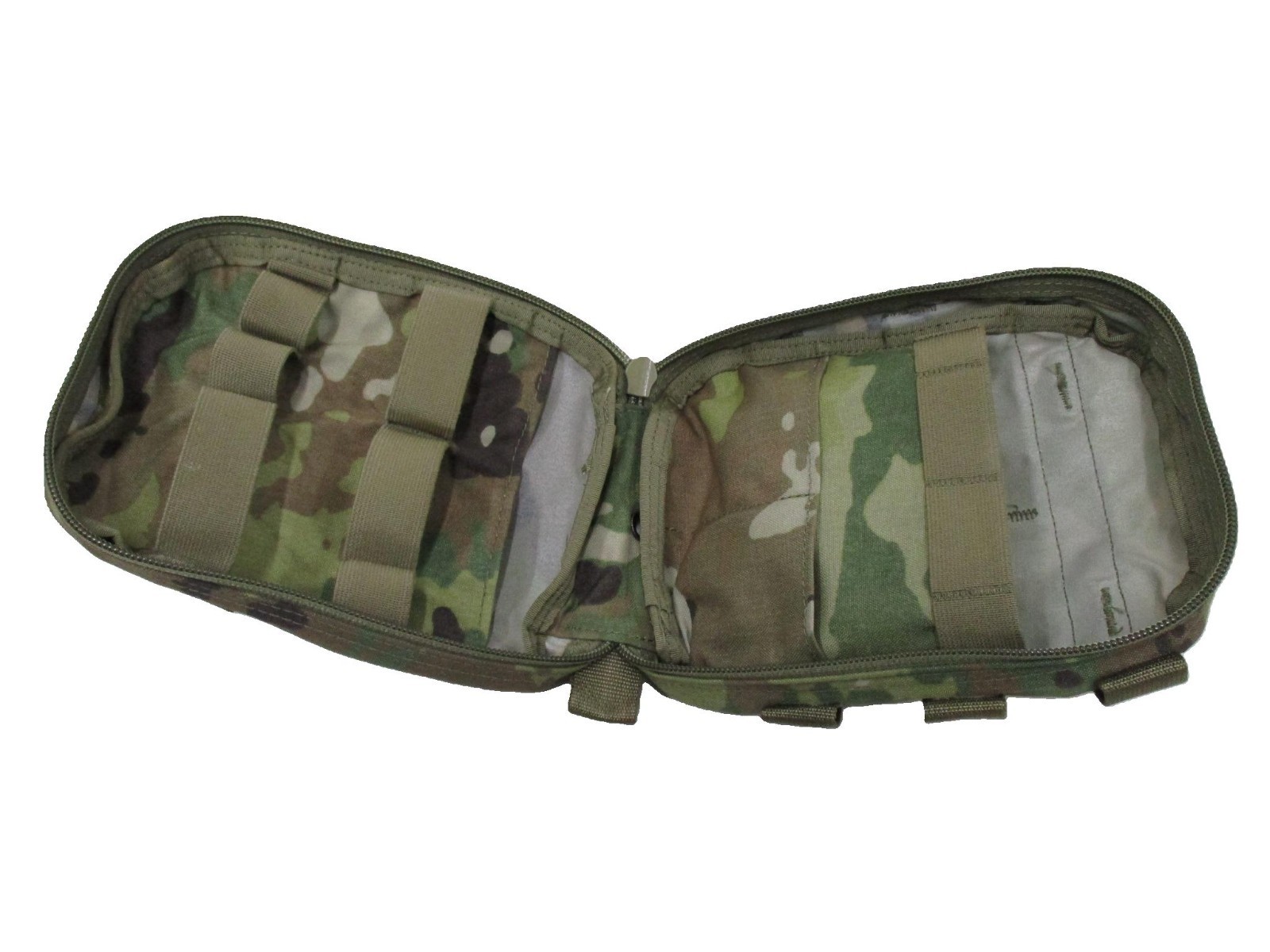 ARMY AIR FORCE IFAK JFAK BAG (EMPTY) FIRST AID KIT MOLLE POUCH MULTICAM OCP
