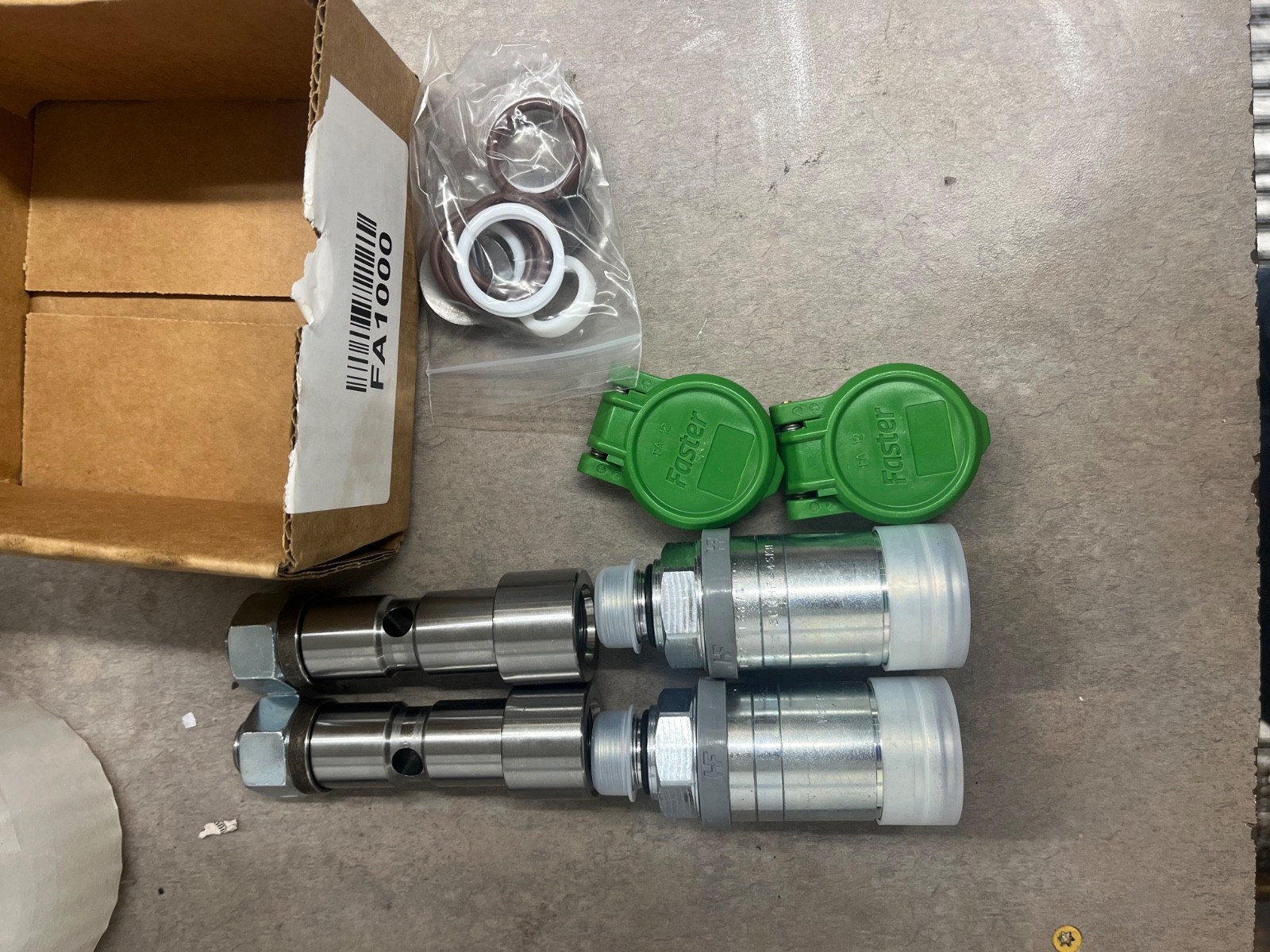 John Deere SCV ISO Conversion Kit Replaces RE206778