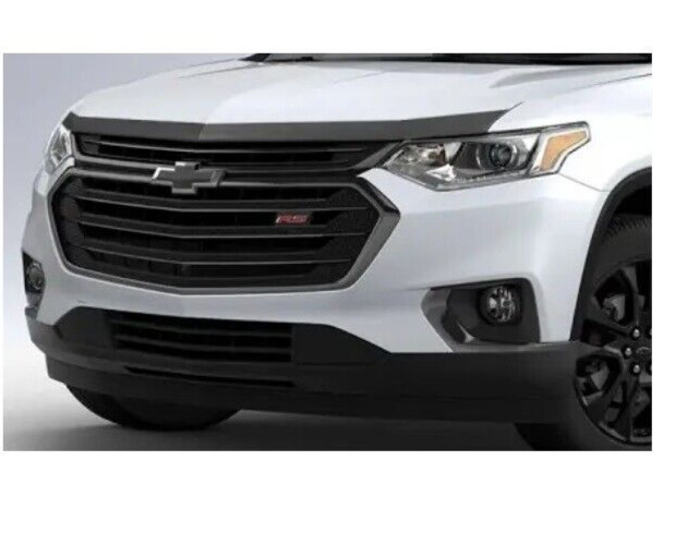 Aeroskin Smoke Low Tape-On Bug Shield Protector for 2018-2023 Chevrolet Traverse