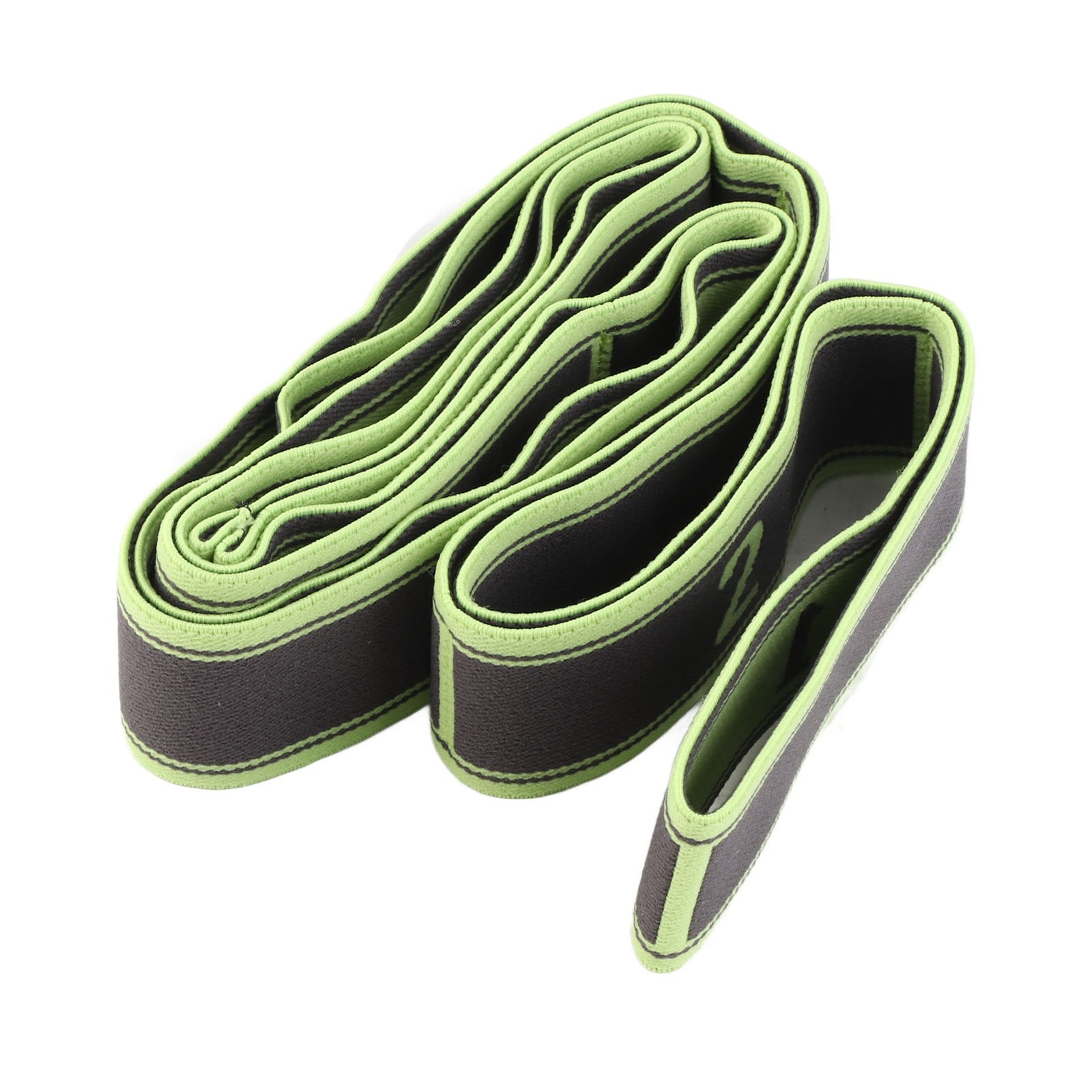 Stretch Band Strap With Number Elastic Stretching Strap For Exercise Fitnes Fit