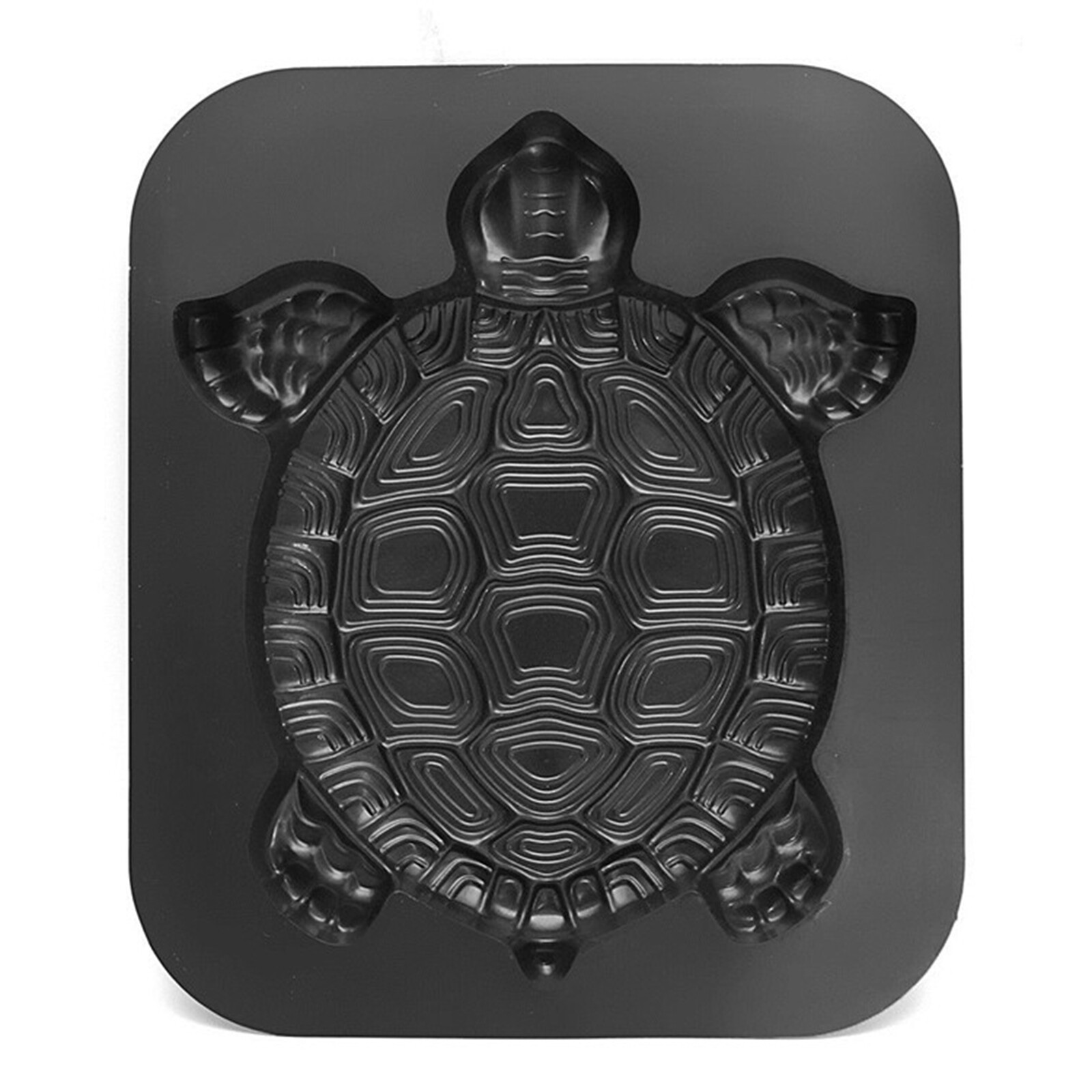Turtle Stepping Stone Mold Concrete Cement Mould Garden Path Lawn Paver Mold NEW