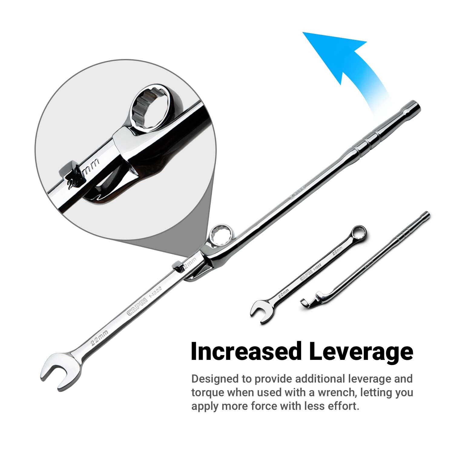 Capri Tools 15 in. Wrench Extender