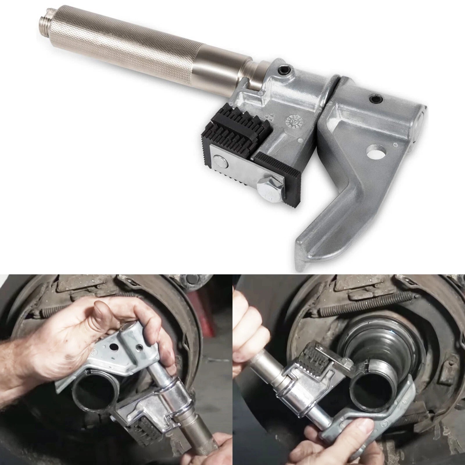 7402 Universal Outside Thread Chaser with 6 Dies 216884 Use for 1-1/4” to 5” O.D