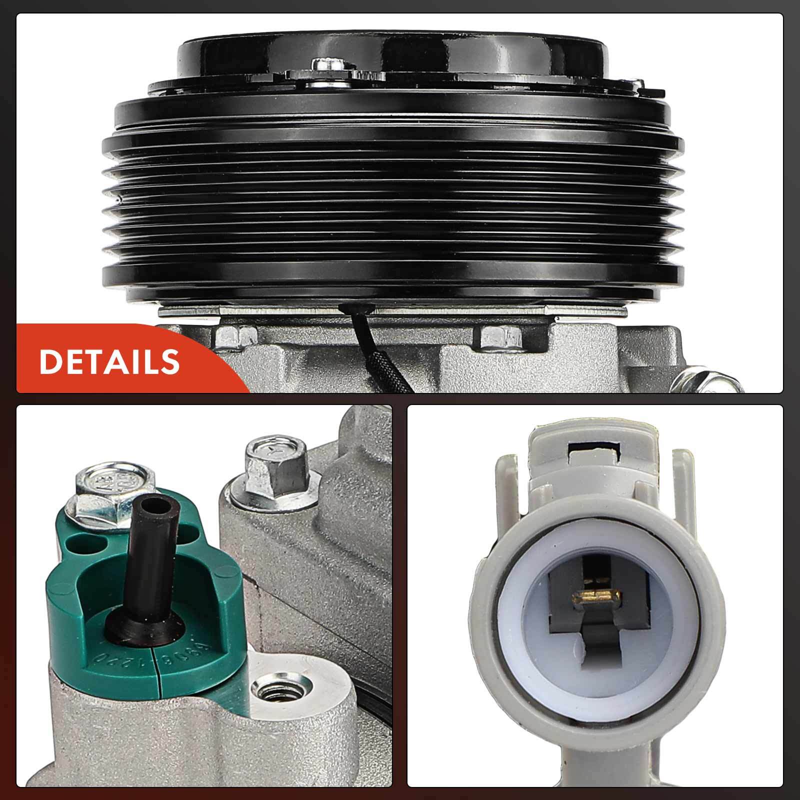 A/C Compressor with Clutch for Suzuki Grand Vitara 2009-2013 Kizashi 2010-2013