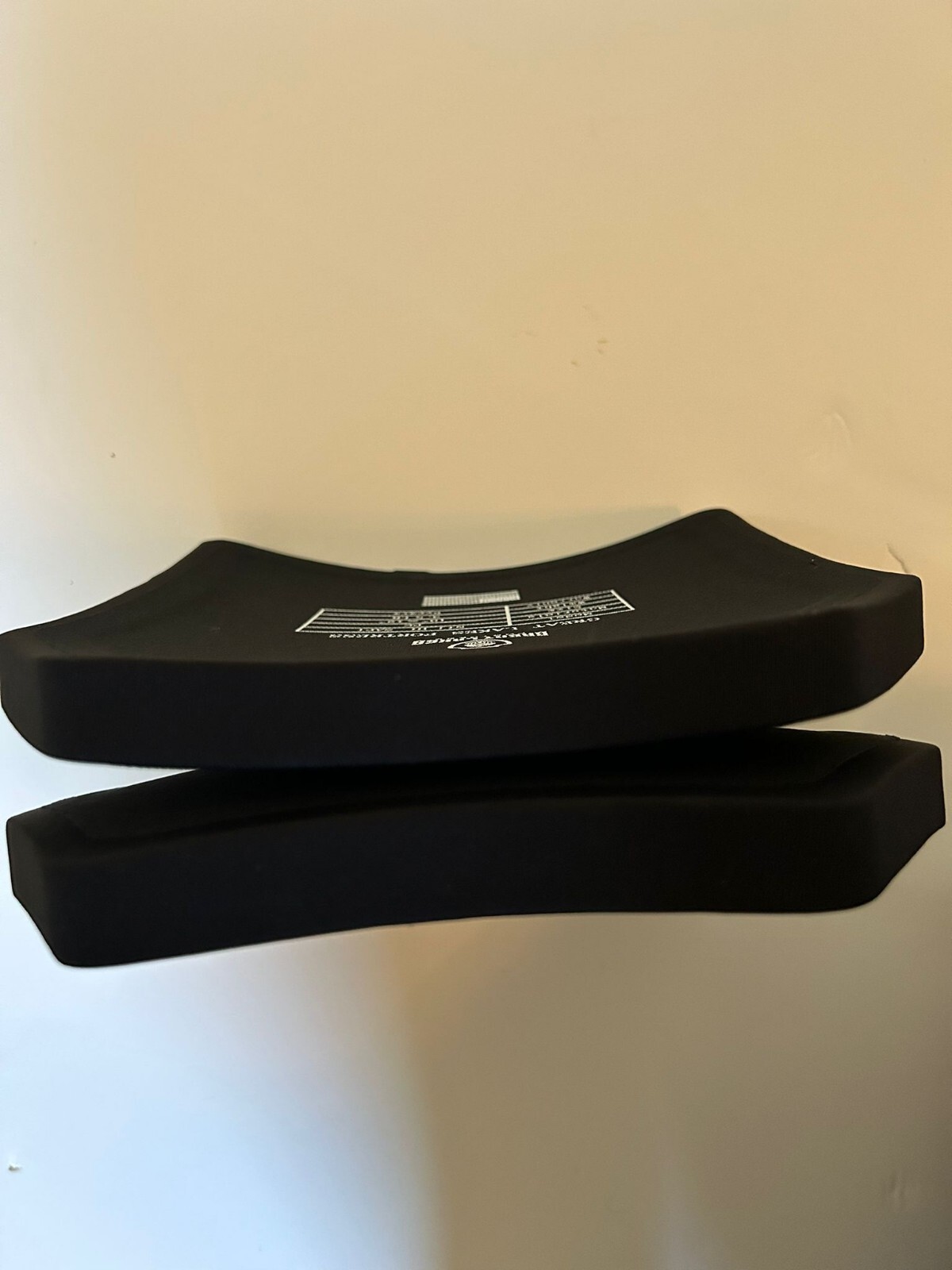 Level 3 EXTREME PE Bullet Proof Armor Plates Lighter Than Ceramic 3lb Pair10x12