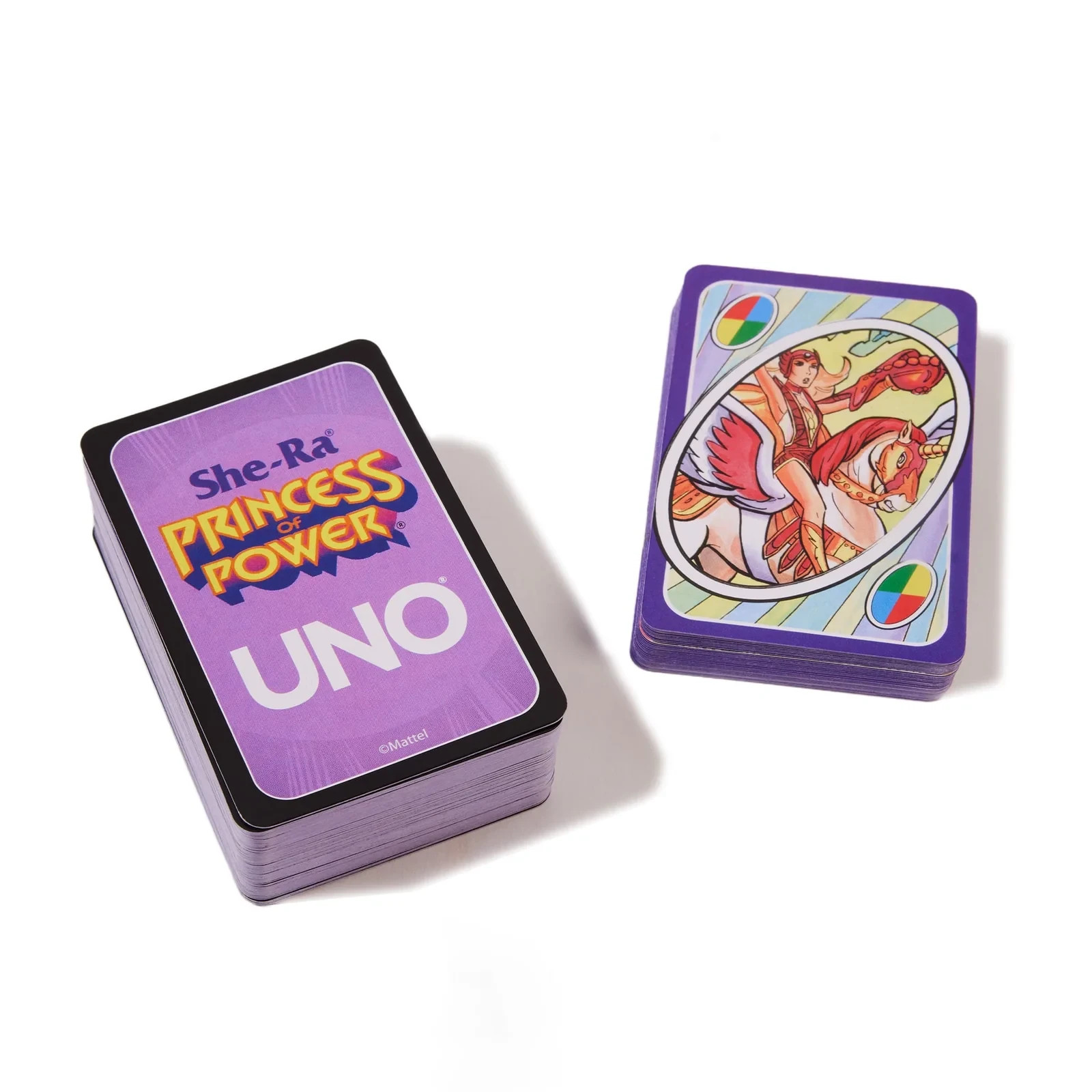 Mattel - UNO - She-Ra Princess of Power Fandom MOTU Card Game Deck - New