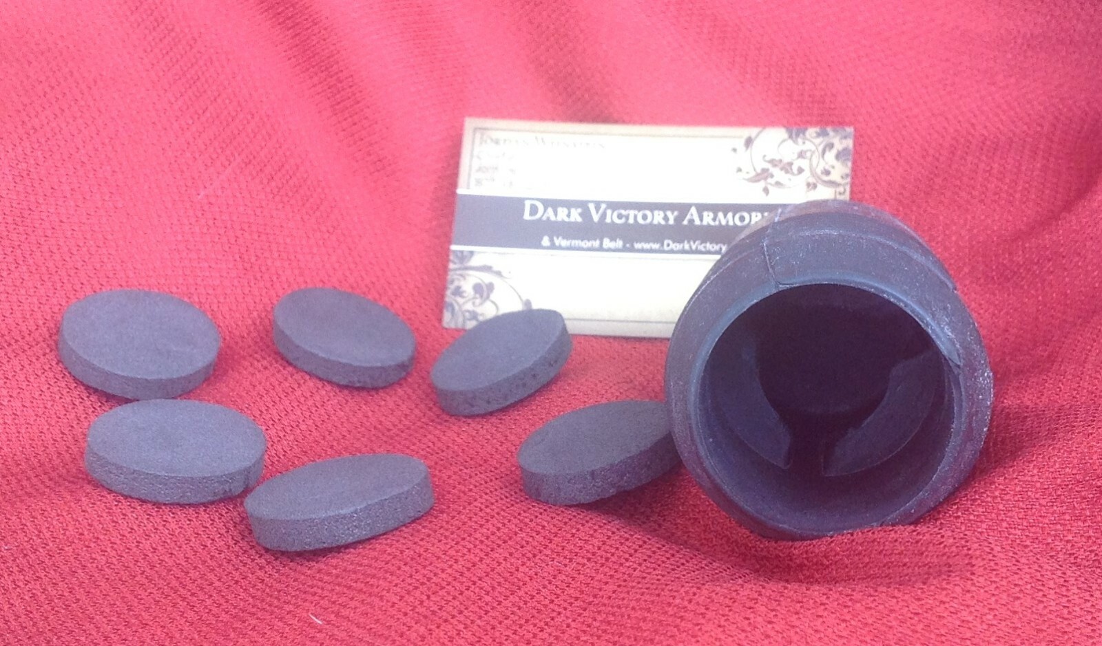 Rugged Rubber Thrusting Tip for SCA & WMA Armored Rattan - Medieval Knight