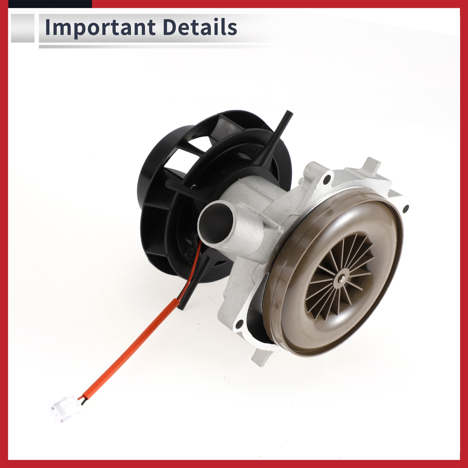 Blower Motor Assembly Combustion Air Fan Heater for Auto Truck Van RV Bus Boat