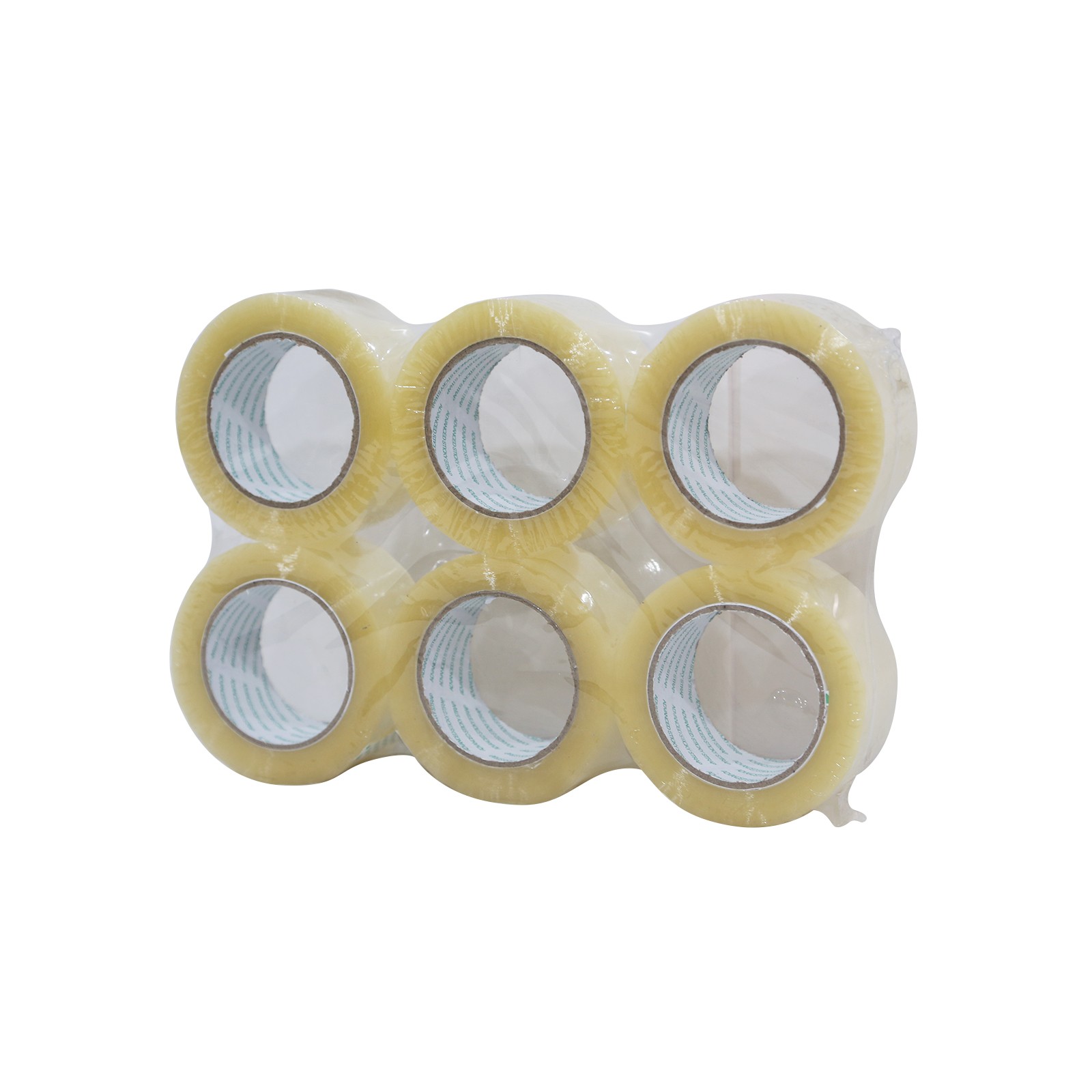 72 Rolls Shipping Packaging Box Packing Sealing Tape 2 mil 2" x 110 Yard 330FT