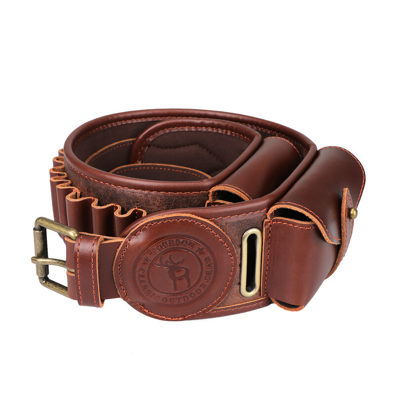 Tourbon Bandoliers 410GA 45-70 Ammo Belt Shotgun Rifle Shell Carry Pouch