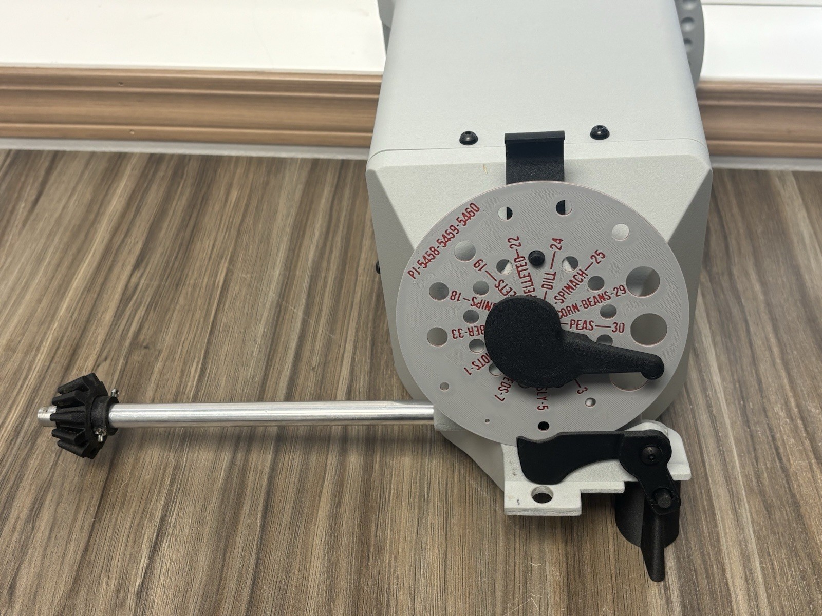 Planet Junior 300A Vegetable Seeder Cam Lock Full Hopper Replacement Kit ABS New