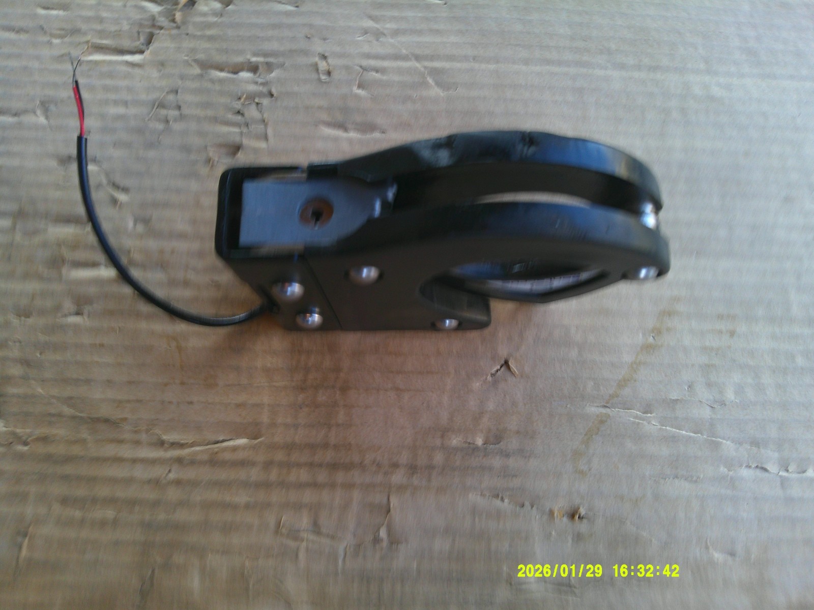 Santa Cruz Sc-6 Universal electric Gun Lock For Rifles/READ DESCRIPTION!