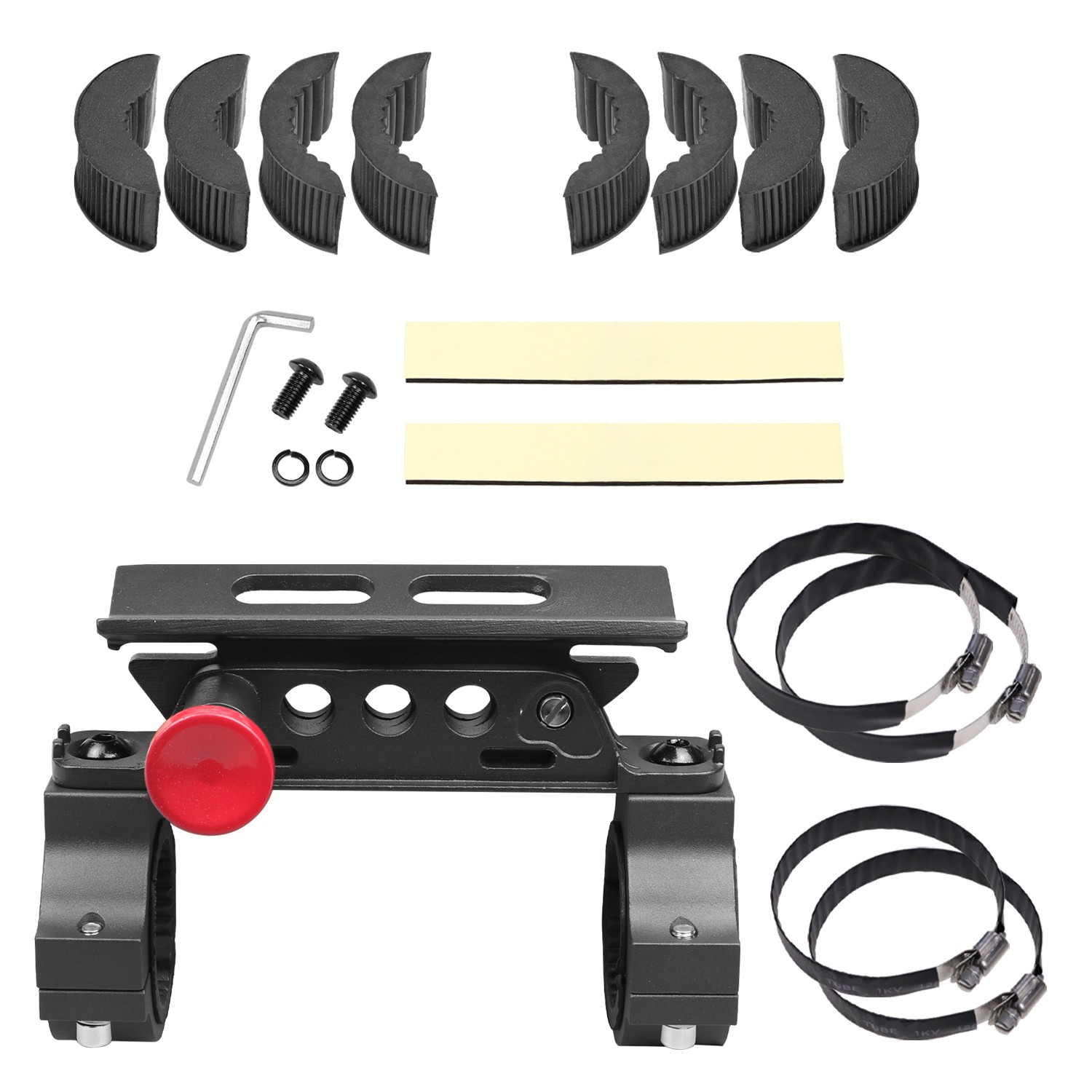 Adjustable Fire Extinguisher Holder Roll Bar Fire Extinguisher Mount for UTV RZR