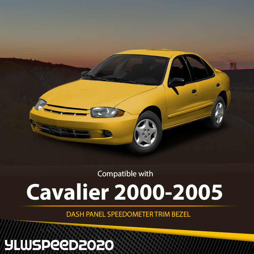 New Fits 2000-05 Chevrolet Cavalier Dash Panel Speedometer Trim Bezel #22698064