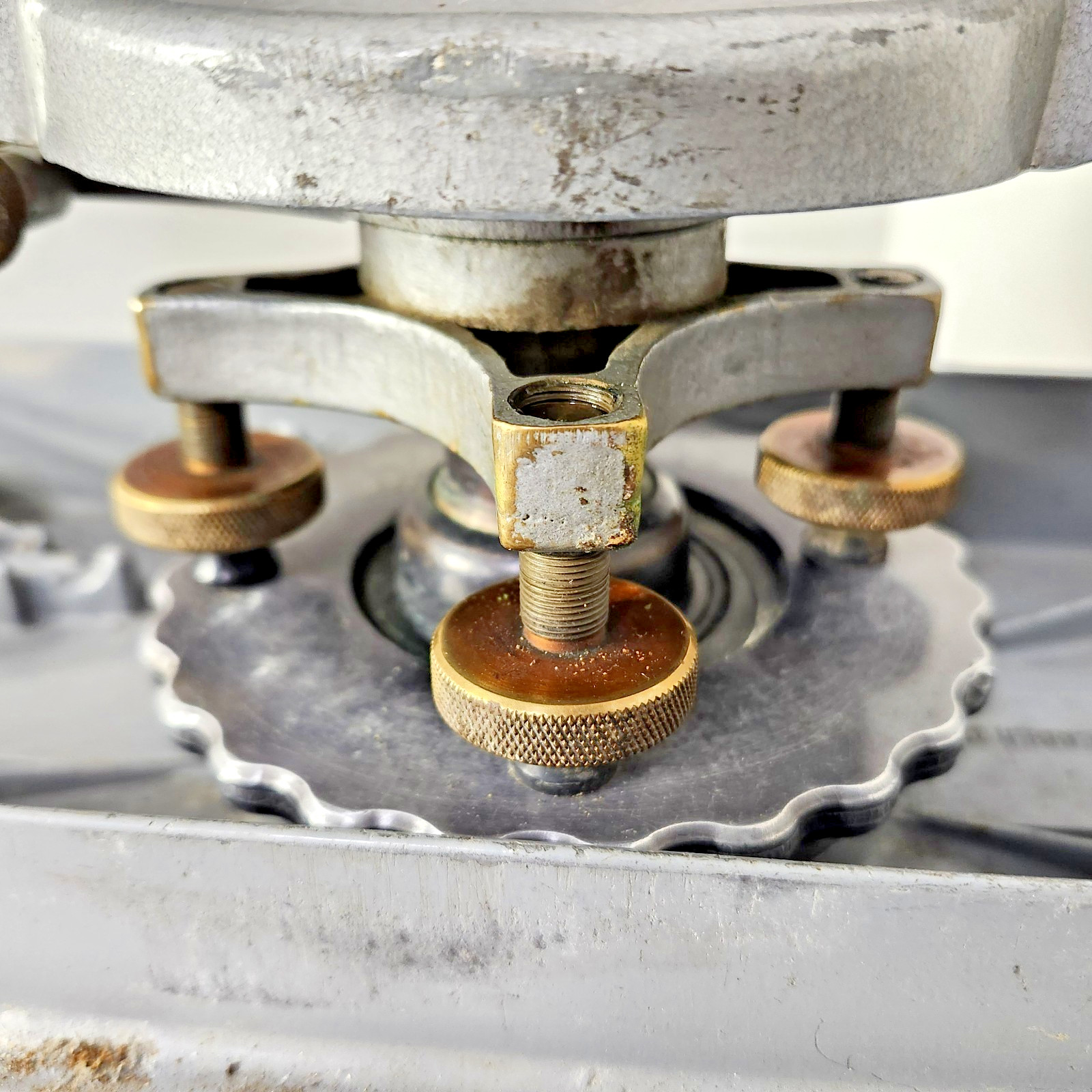 Vintage Keuffel & Esser K&E 77000 Construction Level w/ Case