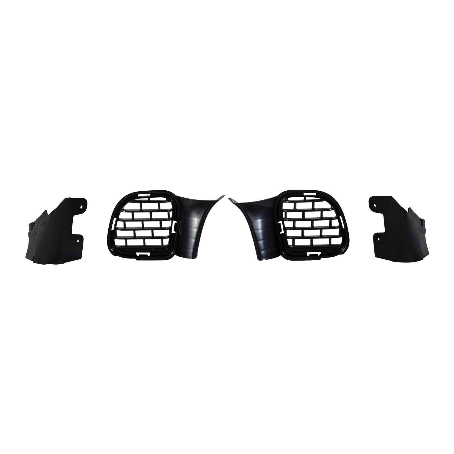 For 2015-2023 Dodge Challenger Full Front Bumper Cover Grille Lip Hellcat Style