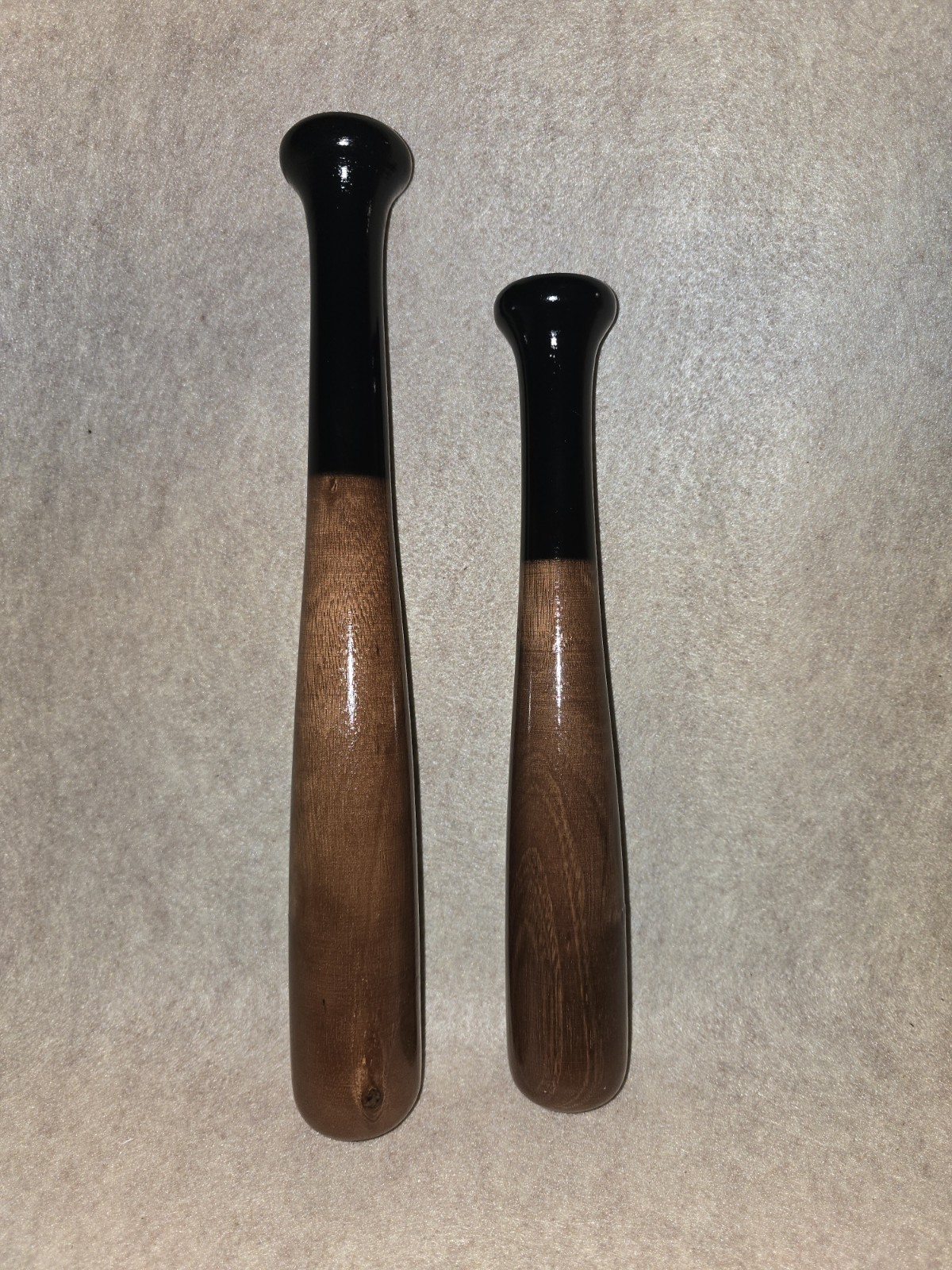 10" & 12" Mini Wooden Baseball Bat Trophy Parts & Supplies DIY Arts & Crafts