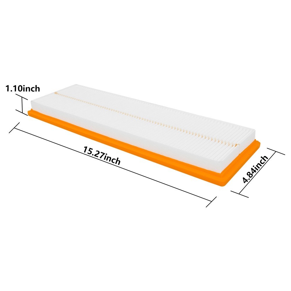 2x RE198488 Cabin Air Filter Fits For JD Tractor 5525 5320 5325 5420 5425 5525