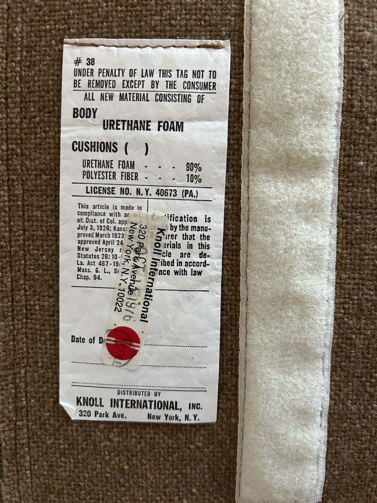 Warren Planter For Knoll Nickel Mushroom Ottoman