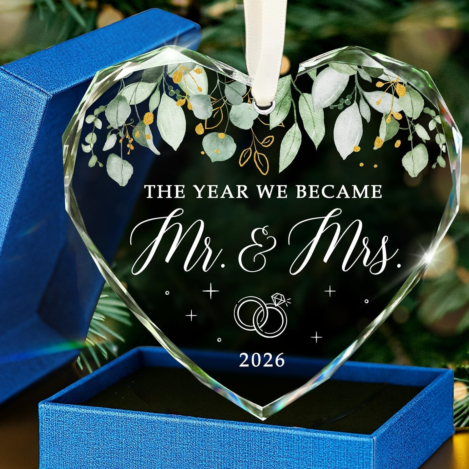 Wedding Gifts for Couples 2026 - Mr and Mrs Gifts - Bridal Shower Gift, Weddi...
