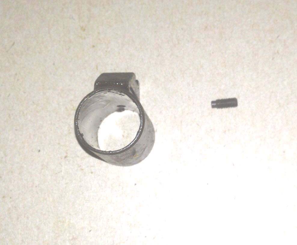 K98 Mauser Front Sight Base + Front Sight Screw - New -#K22