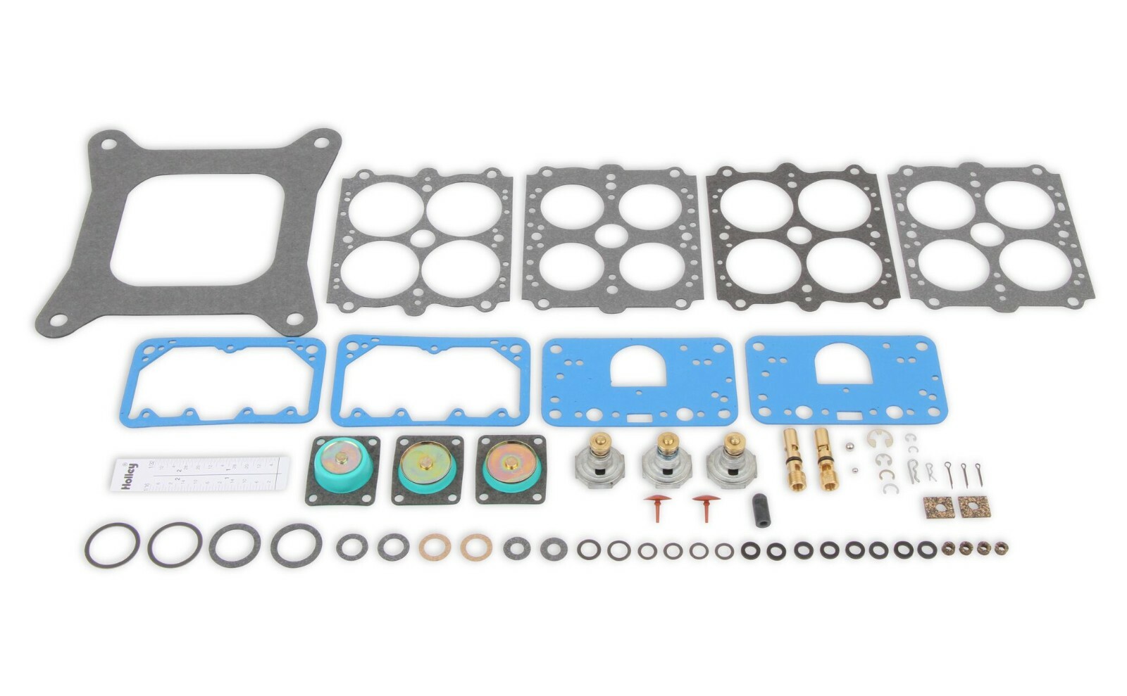 Genuine Holley Carburetor Rebuild Kit 4150 Double Pumper 600,650,700,750,800,850