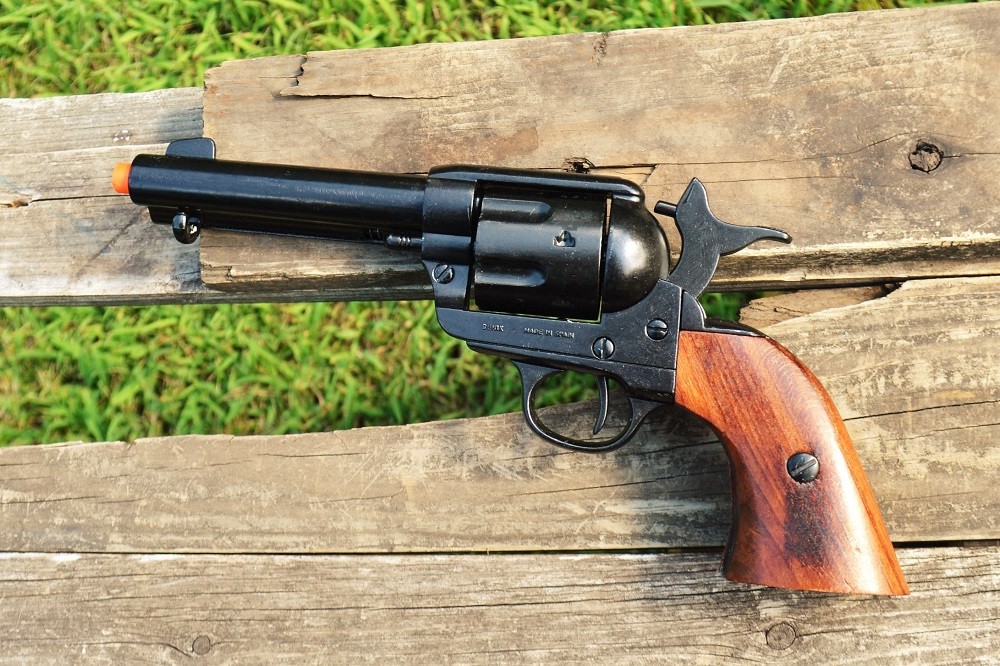 Non-Firing Denix Replica M1873 Colt Revolver - Gunslinger - Single Action Army
