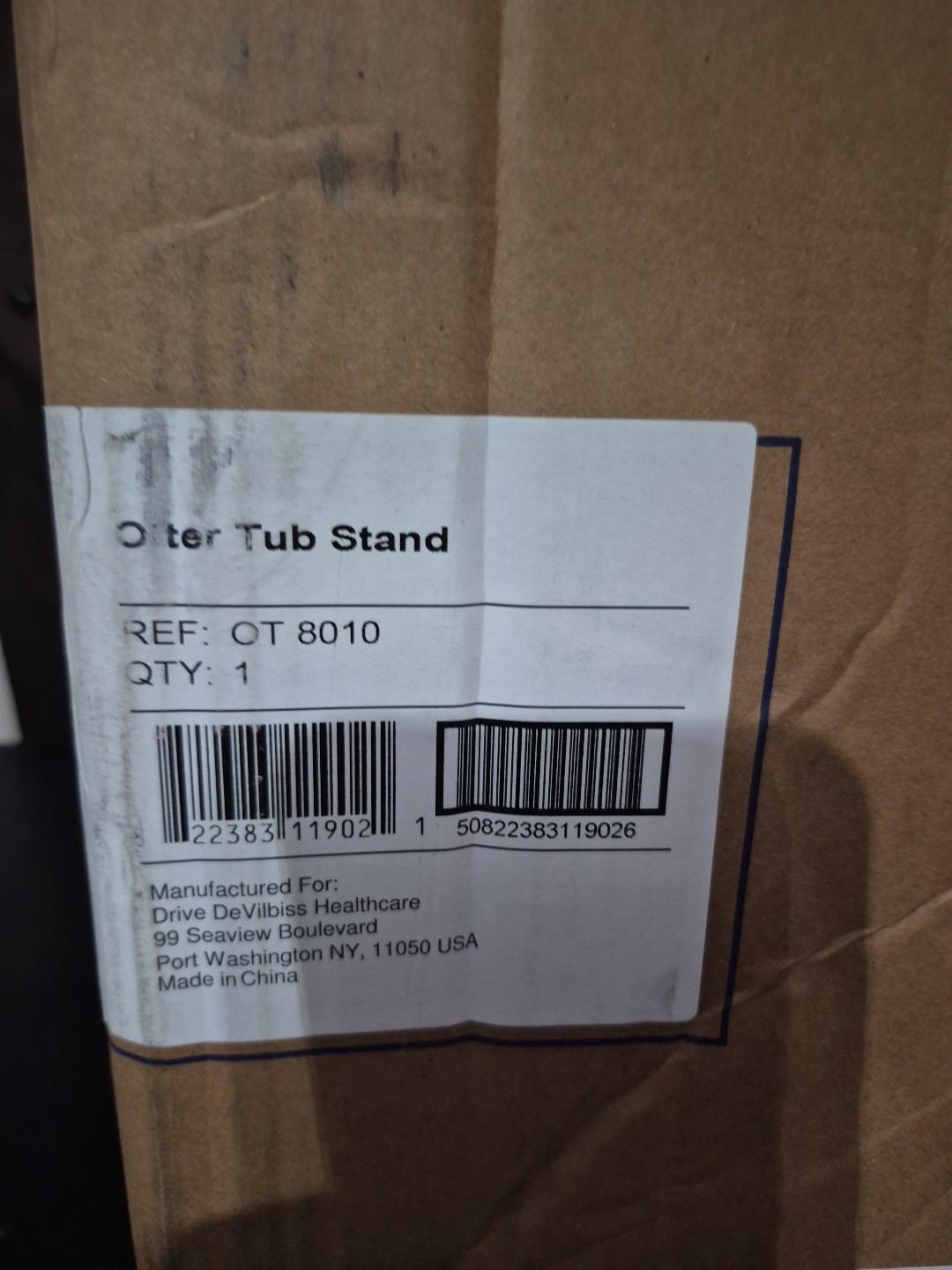 Inspired by Drive Optional Bathtub Stand for Otter Pediatric BathingSys Open Box